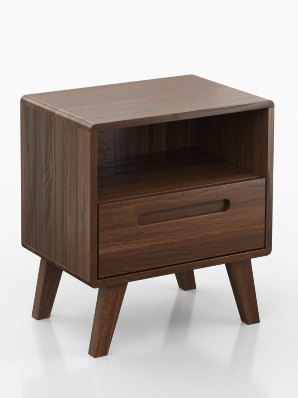 Noptiera Beskid din lemn, Nuc Italian