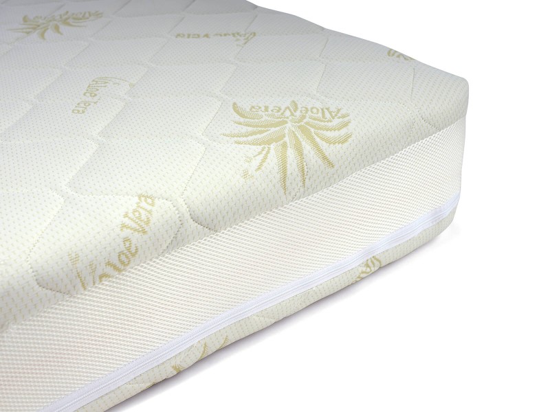 Husă de saltea 120x200 Aloe Vera