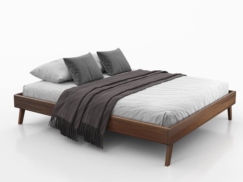 Pat fara tablie 140x200 lemn fag Beskid 04 nuc italian