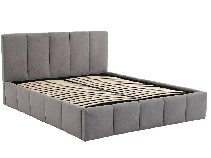 Pat tapitat cu spatiu de depozitare 180x200 PRO line 18 Soro 90