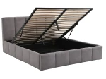 Pat tapitat cu spatiu de depozitare 180x200 PRO line 18 Soro 90