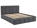 Pat tapitat cu spatiu de depozitare 180x200 PRO line 18 Soro 97