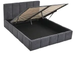 Pat tapitat cu spatiu de depozitare 180x200 PRO line 18 Soro 97