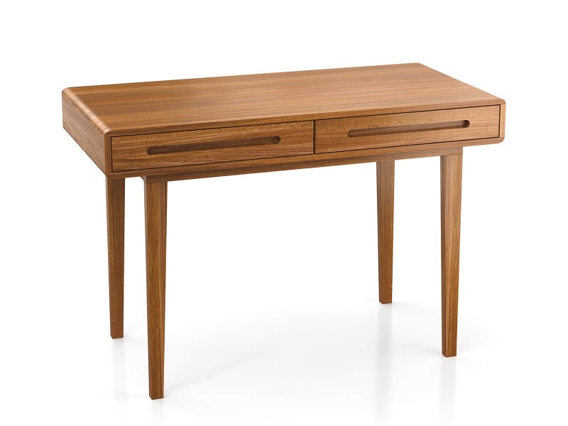 Birou din lemn de fag Beskid, Stejar rustic