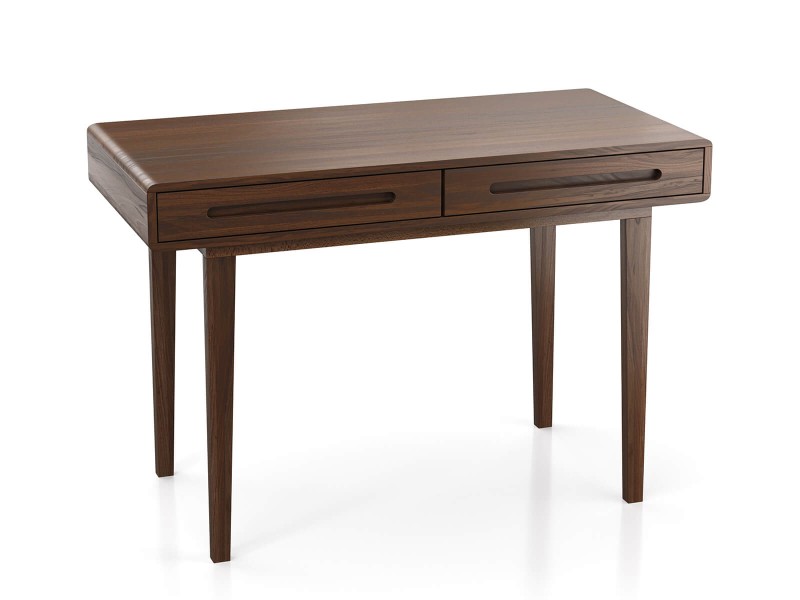 Birou din lemn de fag Beskid, Nuc Italian