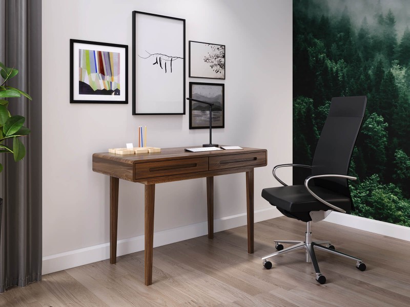 Birou din lemn de fag Beskid, Nuc Italian