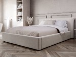 Pat tapitat cu spatiu de depozitare 180x200 PRO line 19 Soro 21