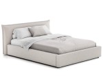 Pat tapitat cu spatiu de depozitare 180x200 PRO line 19 Soro 21