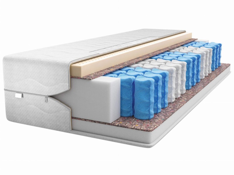 Saltea cu arcuri individuale Corfu 120x200