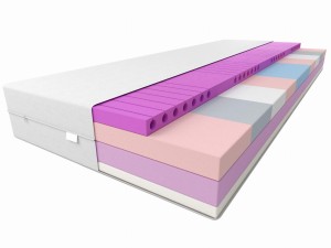 Saltea extrem de flexibilă Elara 140x200 FAN