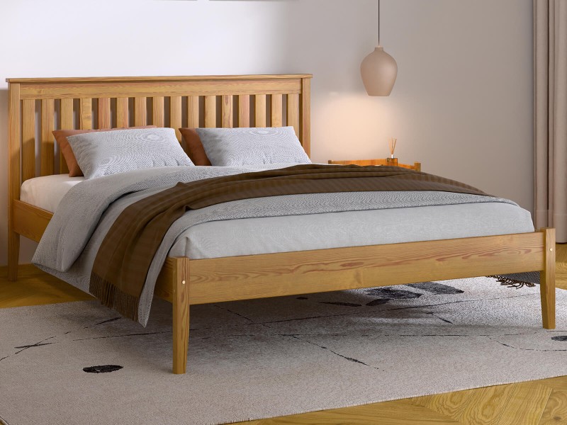 Pat de pin 160x200 Bilbao stejar