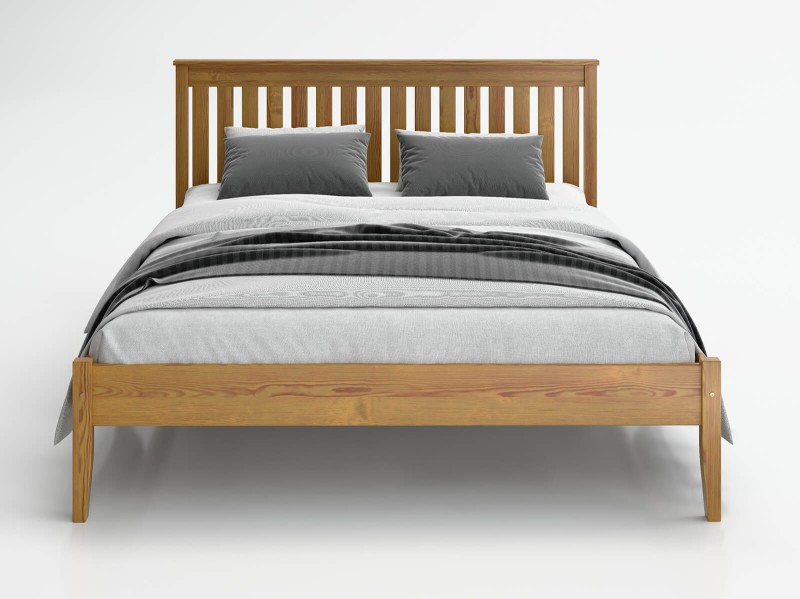 Pat de pin 160x200 Bilbao stejar