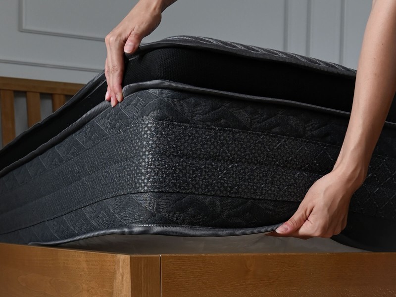 Saltea cu arcuri individuale 160x200 Luxury Line Demeter