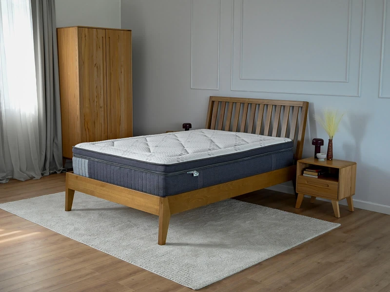 Saltea cu arcuri individuale 120x200 Luxury Line Apollo
