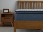 Saltea cu arcuri individuale 120x200 Luxury Line Hera