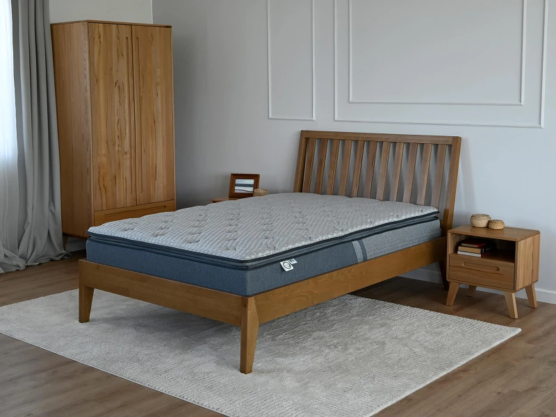 Saltea cu arcuri individuale 120x200 Luxury Line Hera