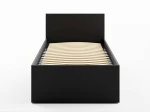 Pat 90x200 cu cadru de ridicare pe cadru metalic DM1, negru