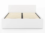 Pat 160x200 cu cadru de ridicare pe cadru metalic DM1, alb
