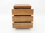 Comodă cu sertare 3S 70x77 cm Fabio stejar craft