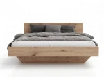 Pat de levitare 180x200 din placa de mobilier DM2 stejar artisan
