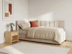 Pat extensibil 90x200 cm pentru adolescenți, 2 locuri de dormit, cu somiere incluse Soro 21 Dan