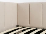 Pat extensibil 90x200 cm pentru adolescenți, 2 locuri de dormit, cu somiere incluse Soro 21 Dan