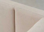 Pat extensibil 90x200 cm pentru adolescenți, 2 locuri de dormit, cu somiere incluse Soro 21 Dan