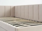 Pat extensibil 90x200 cm pentru adolescenți, 2 locuri de dormit, cu somiere incluse Soro 21 Dan