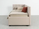 Pat extensibil 90x200 cm pentru adolescenți, 2 locuri de dormit, cu somiere incluse Soro 21 Dan