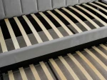 Pat extensibil 90x200 cm pentru adolescenți, 2 locuri de dormit, cu somiere incluse Bluvel 03 Dan