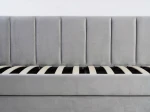 Pat extensibil 90x200 cm pentru adolescenți, 2 locuri de dormit, cu somiere incluse Bluvel 03 Dan