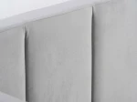 Pat extensibil 90x200 cm pentru adolescenți, 2 locuri de dormit, cu somiere incluse Bluvel 03 Dan