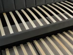 Pat extensibil 90x200 cm pentru adolescenți, 2 locuri de dormit, cu somiere incluse Bluvel 18 Dan