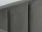 Pat extensibil 90x200 cm pentru adolescenți, 2 locuri de dormit, cu somiere incluse Bluvel 18 Dan