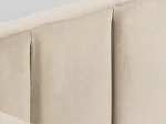 Pat extensibil 90x200 cm pentru adolescenți, 2 locuri de dormit, cu somiere incluse Bluvel 22 Dan