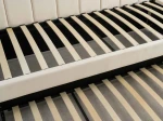 Pat extensibil 90x200 cm pentru adolescenți, 2 locuri de dormit, cu somiere incluse Bluvel 22 Dan