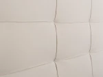 Pat tapițat 120x200 cu ladă de depozitare Tilo Velvet Bej