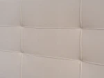 Pat tapițat 120x200 cu ladă de depozitare Tilo Velvet Bej