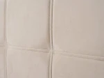 Pat tapițat 140x200 cu ladă de depozitare Rema Velvet Bej