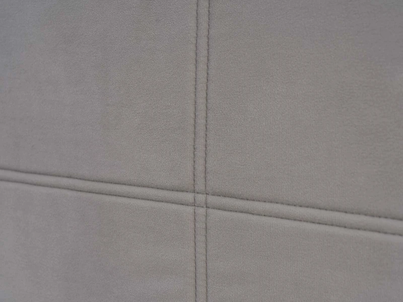 Pat tapițat 180x200 cu ladă de depozitare Rema Velvet Gri
