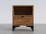 Noptieră 38x47 cm Nobio stejar craft