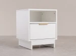 Noptieră 1S 40x49 cm Axis alb