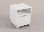 Noptieră 1S 40x49 cm Axis alb
