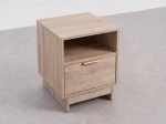 Noptieră 1S 40x49 cm Axis stejar sonoma