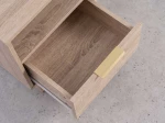 Noptieră 1S 40x49 cm Axis stejar sonoma