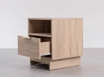 Noptieră 1S 40x49 cm Axis stejar sonoma