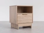 Noptieră 1S 40x49 cm Axis stejar sonoma