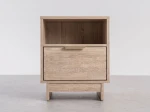 Noptieră 1S 40x49 cm Axis stejar sonoma
