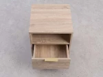 Noptieră 1S 40x49 cm Axis stejar sonoma