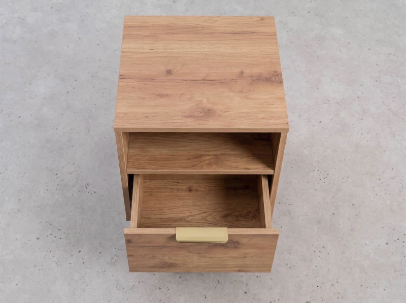 Noptieră 1S 40x49 cm Axis stejar craft
